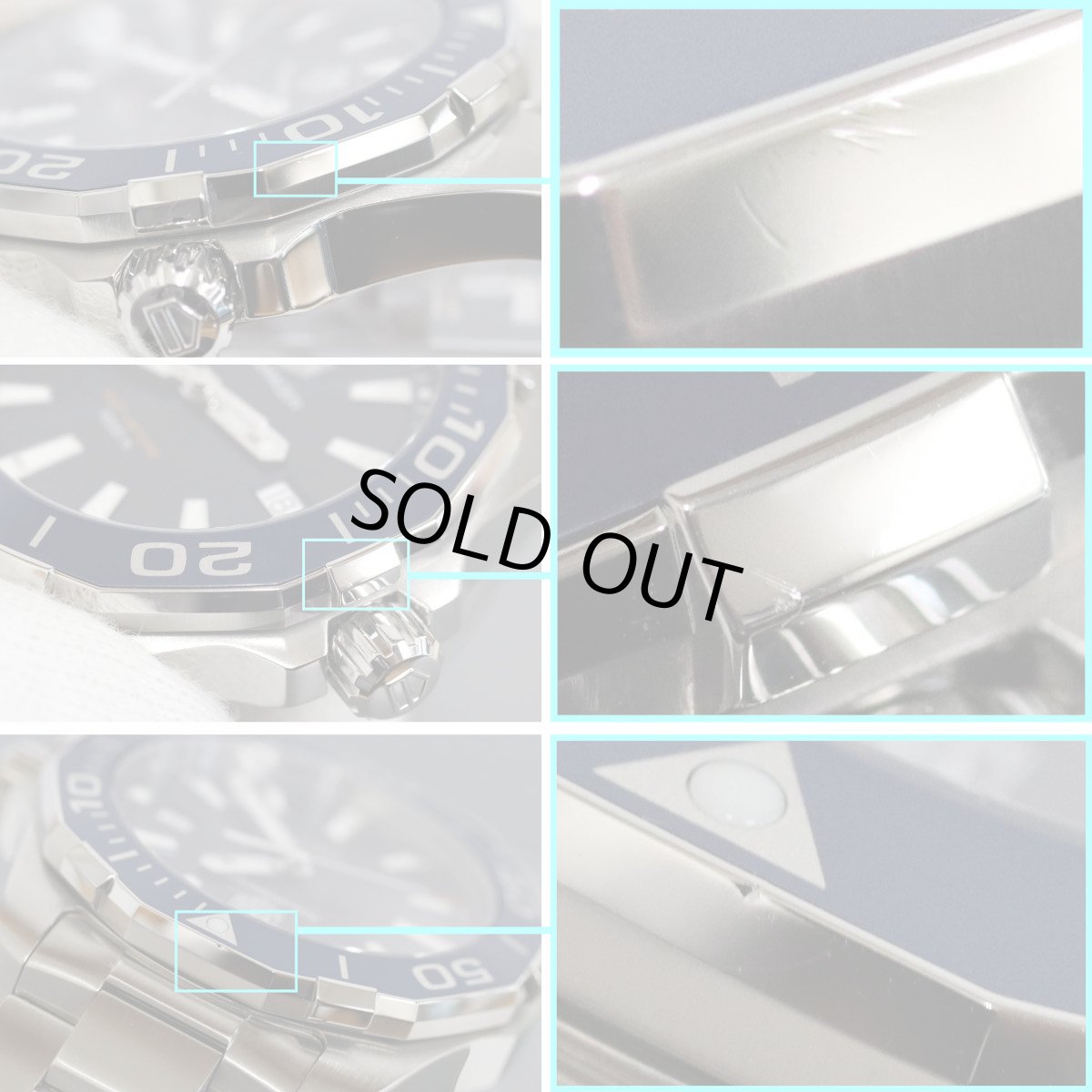 画像5: アクアレーサー(WAY111C.BA0928)クォーツ (5)