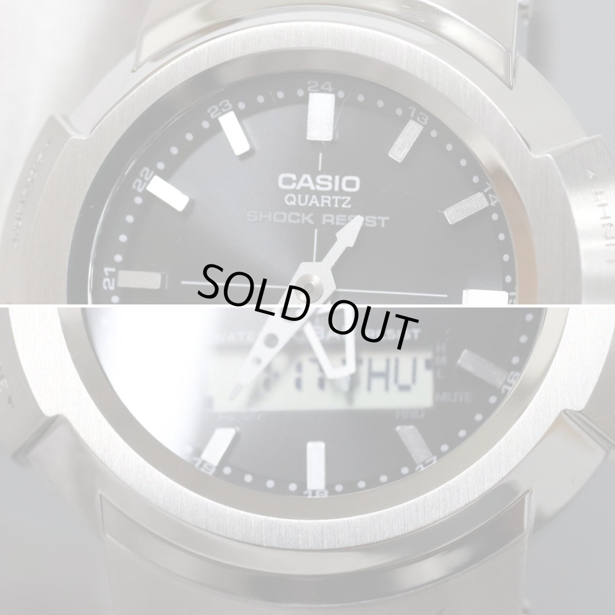 画像3: カシオ G-SHOCK フルメタル(AWM-500D-1AJF) (3)