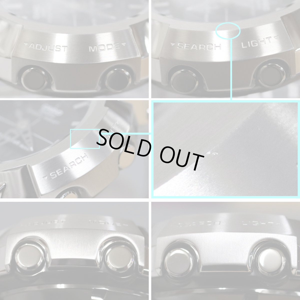 画像5: カシオ G-SHOCK フルメタル(AWM-500D-1AJF) (5)