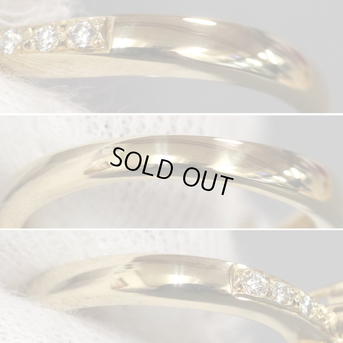 画像6: ミキモト K18ルビーダイヤモンドリング R0.30 D0.46 4.3g #10.5 ソーティング (6)