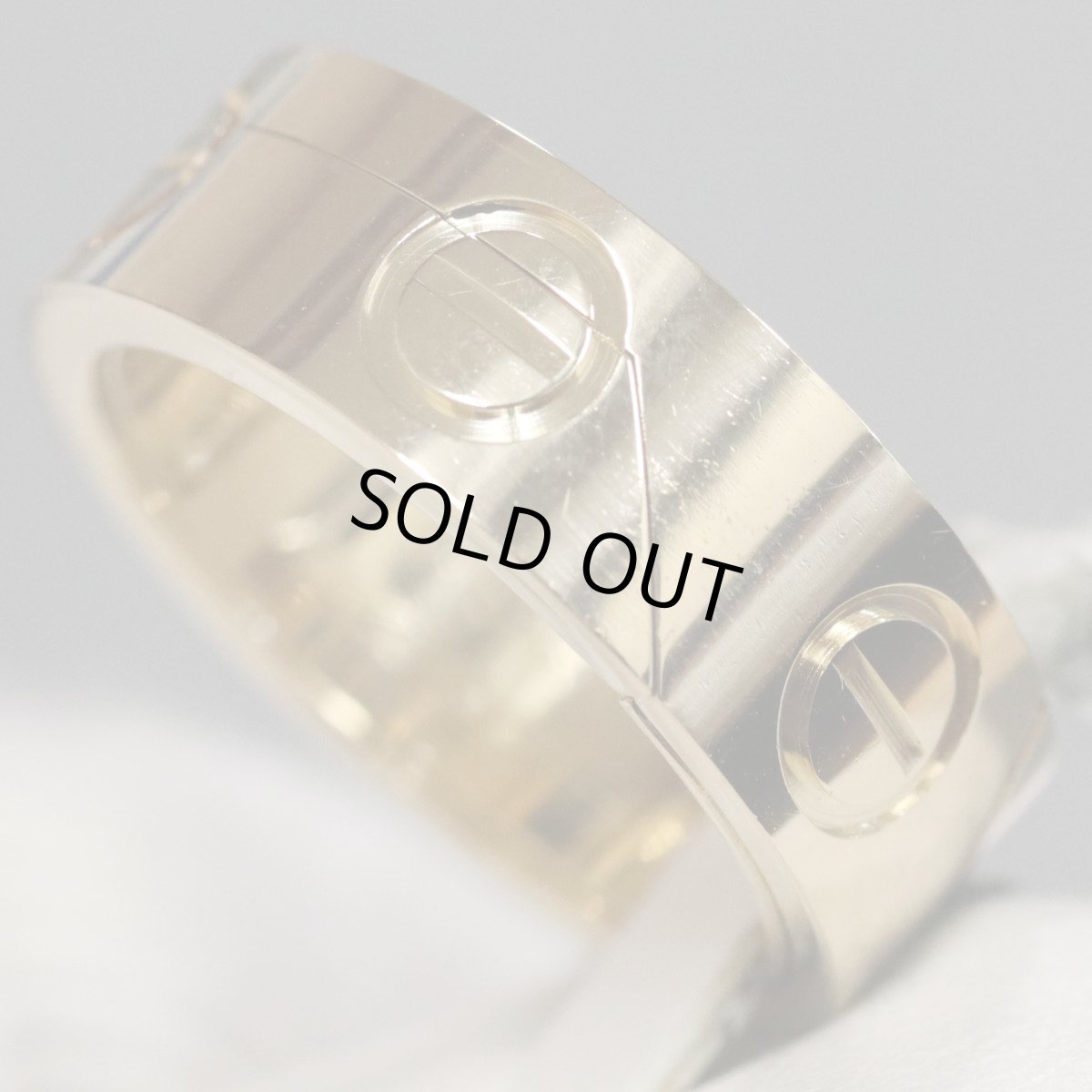 画像2: 750YG アストロラブリング 1999年X'mas限定 12.6g 55(#14.5)内外箱 (2)