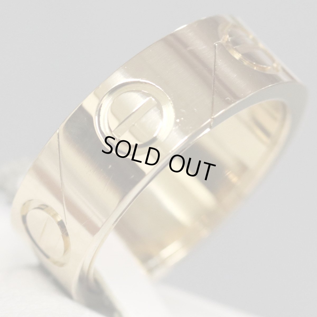 画像3: 750YG アストロラブリング 1999年X'mas限定 12.6g 55(#14.5)内外箱 (3)