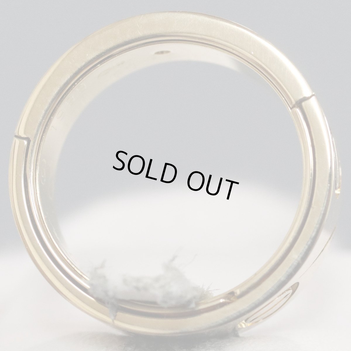 画像4: 750YG アストロラブリング 1999年X'mas限定 12.6g 55(#14.5)内外箱 (4)