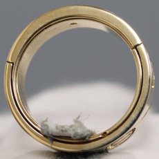 画像4: 750YG アストロラブリング 1999年X'mas限定 12.6g 55(#14.5)内外箱 (4)