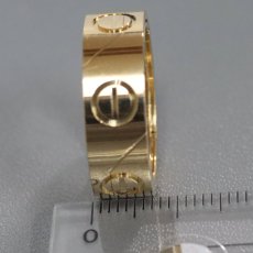 画像8: 750YG アストロラブリング 1999年X'mas限定 12.6g 55(#14.5)内外箱 (8)