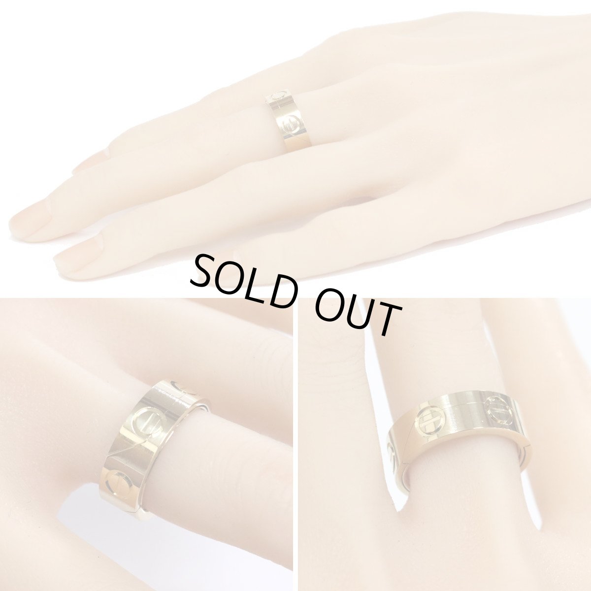 画像9: 750YG アストロラブリング 1999年X'mas限定 12.6g 55(#14.5)内外箱 (9)