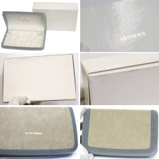 画像10: タサキ パールネックレスイヤリングセット シルバー金具 7.0-7.5mm 内外箱 (10)