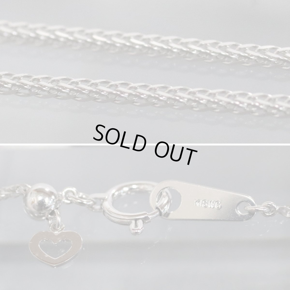 画像8: K18WGバイカラートルマリンピンクサファイアダイヤモンドペンダント T6.81 PS0.16 D0.12 8.1g AJ付44cm 保証書(鑑別書) (8)