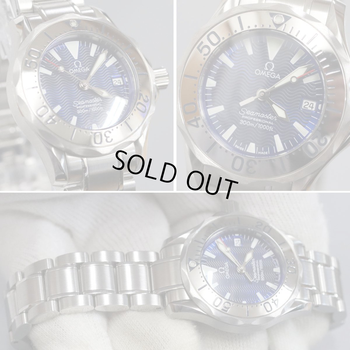 画像2: オメガ シーマスター プロフェッショナル 300M 28mm(2285.80) (2)