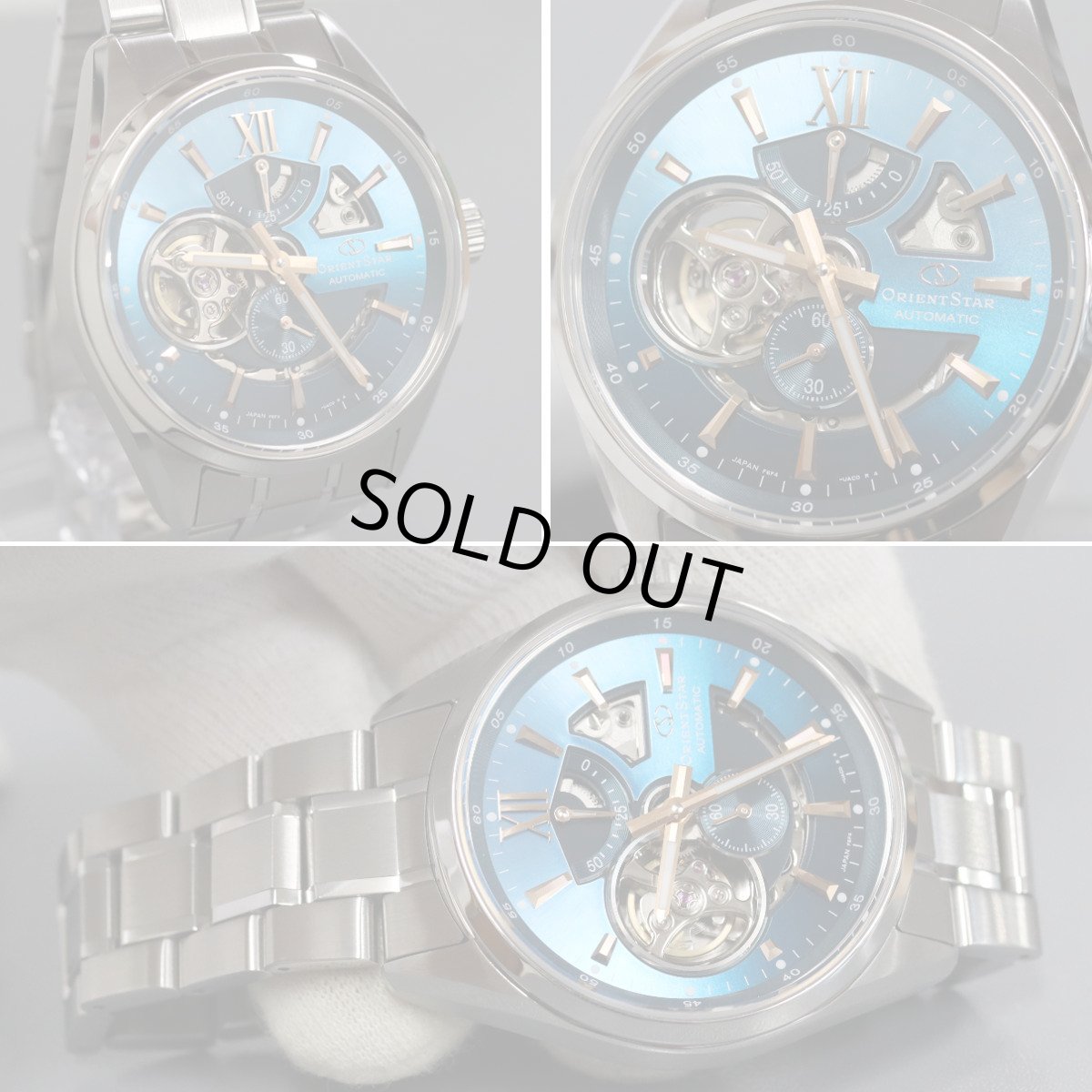 画像2: オリエントスター モダンスケルトン(RK-AV0122L)F6F4-UAW0 (2)