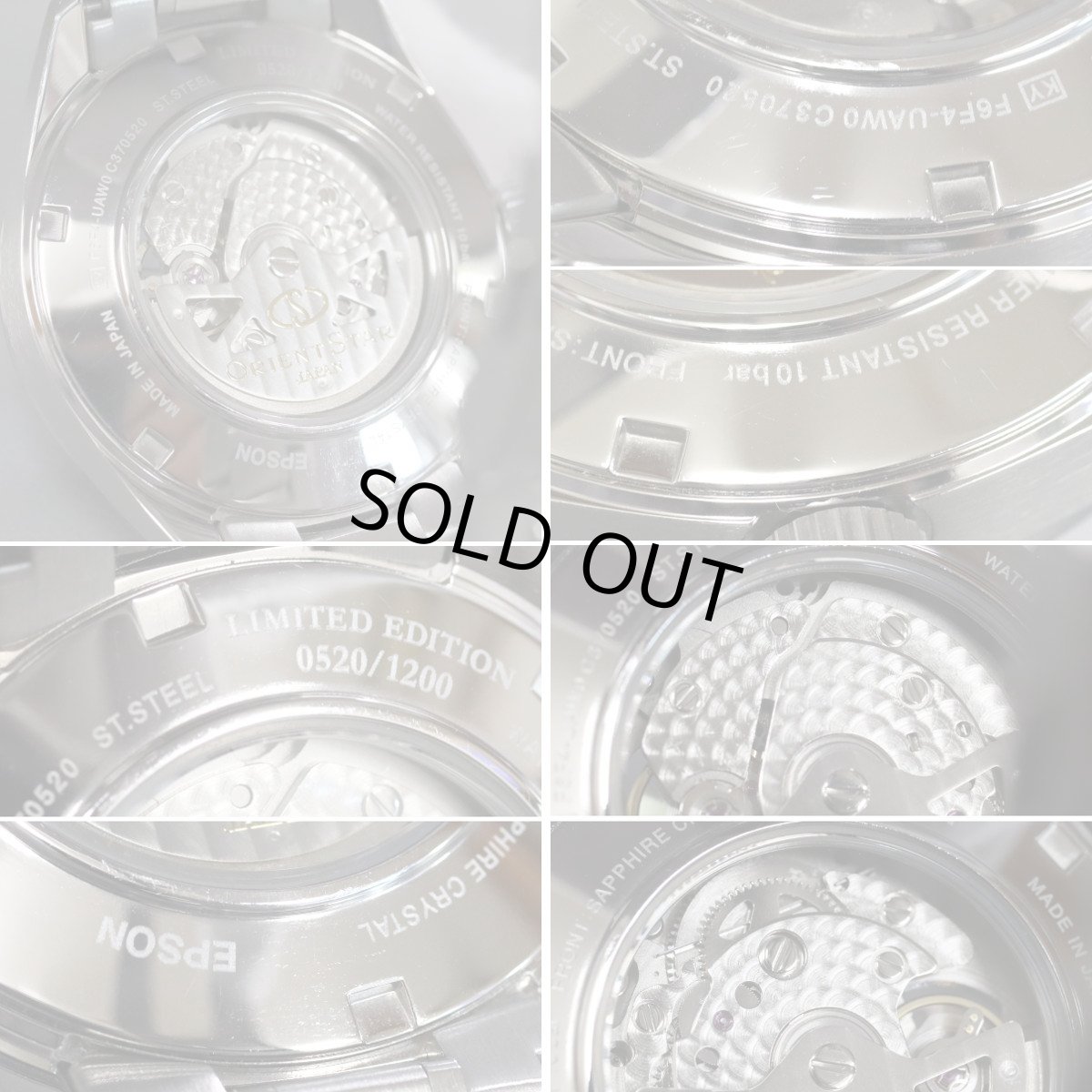 画像7: オリエントスター モダンスケルトン(RK-AV0122L)F6F4-UAW0 (7)