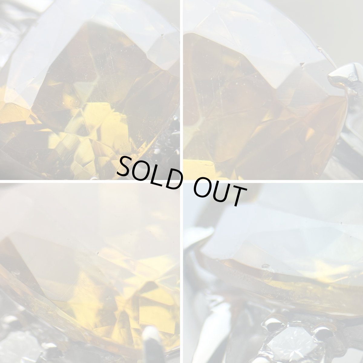 画像4: Pt900スファレライトダイヤモンドリング Sph2.49 D0.12 6.3g #16 鑑別書 ソーティング (4)