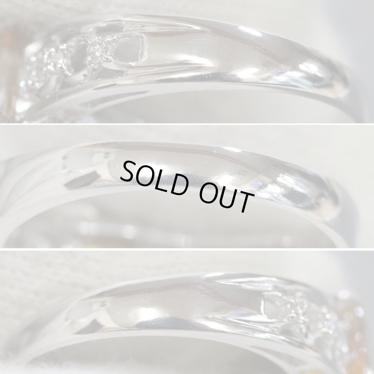 画像6: Pt900スファレライトダイヤモンドリング Sph2.49 D0.12 6.3g #16 鑑別書 ソーティング (6)