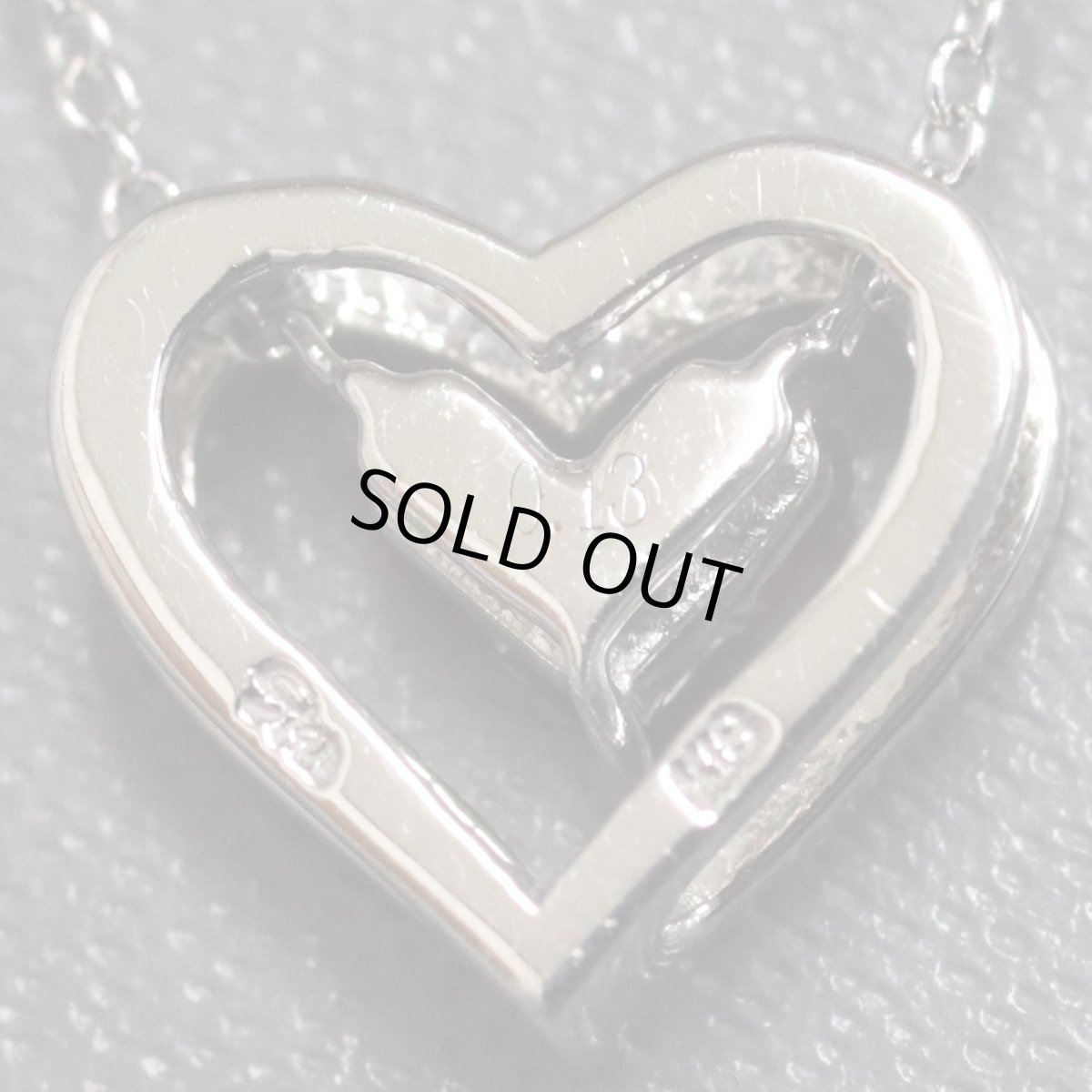 画像4: スタージュエリー ミステリアスハート K18WGルビーネックレス R0.13 1.9g 40cm 2way (4)