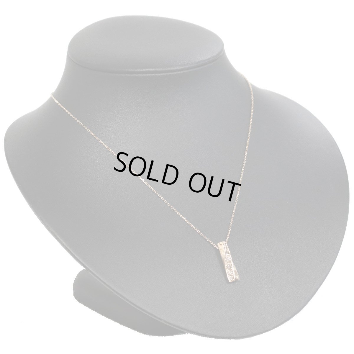 画像6: ポーラ 750/K18PGダイヤモンドペンダント D0.50 5.5g AJ付48cm (6)