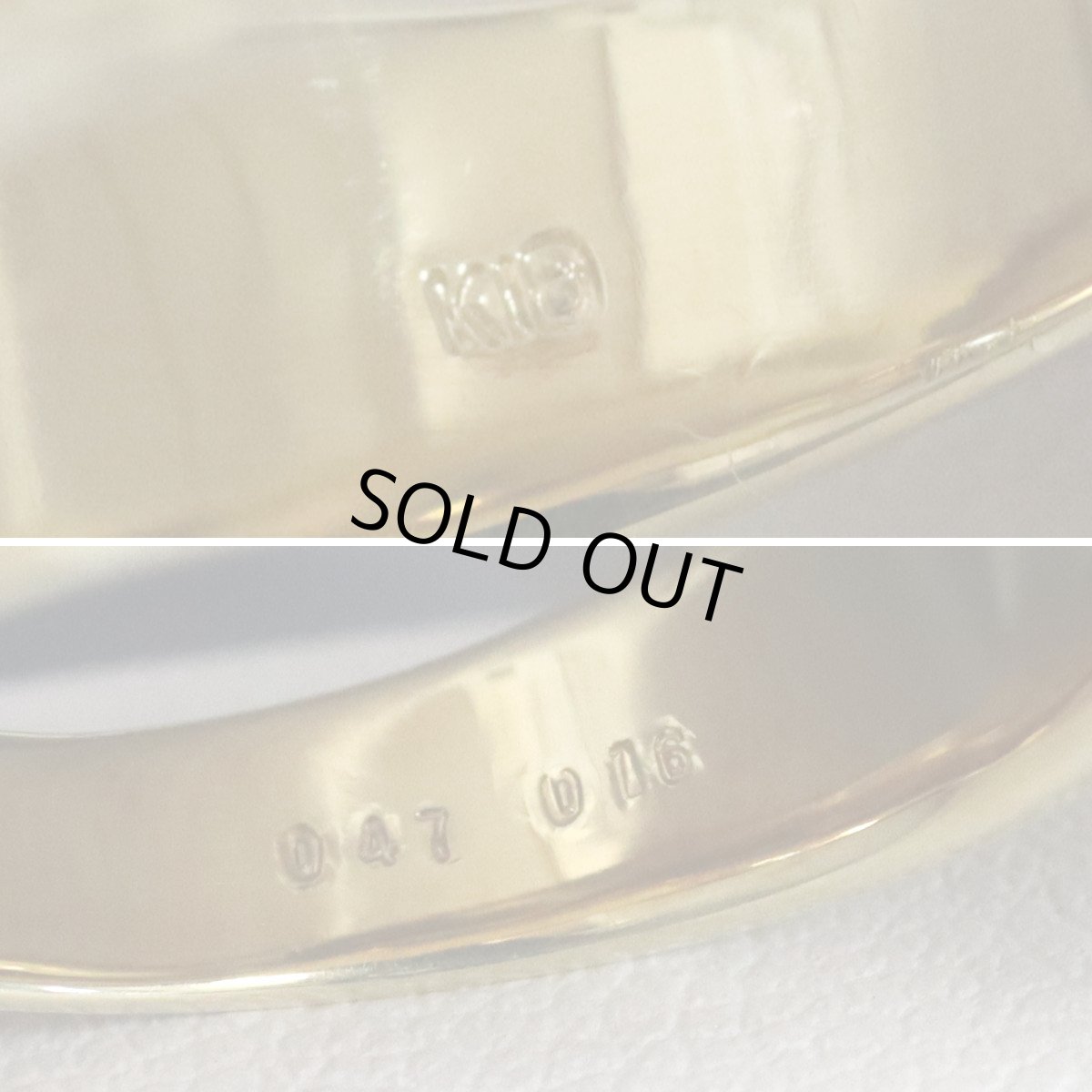 画像7: K18ルビーダイヤモンドリング R0.47 D0.16 9.0g #12 (7)