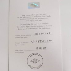 画像10: ヴァンクリーフ&アーペル スウィートアルハンブラネックレス マザーオブパール 750YG 2.9g(VCARF69100) (10)