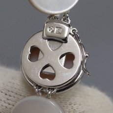 画像7: タサキ マベパールネックレス シルバー金具 44cm パール13-13.8mm (7)