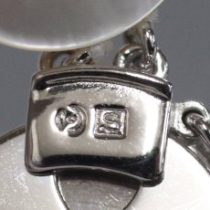 画像8: タサキ マベパールネックレス シルバー金具 44cm パール13-13.8mm (8)
