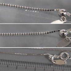 画像10: K18WGスフェーンダイヤモンドペンダント スフェーン2.40 D0.38 5.2g AJ付45cm (10)