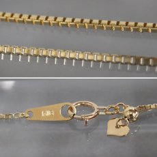 画像7: K18ダイヤモンドペンダント D1.03 5.9g AJ付45cm (7)