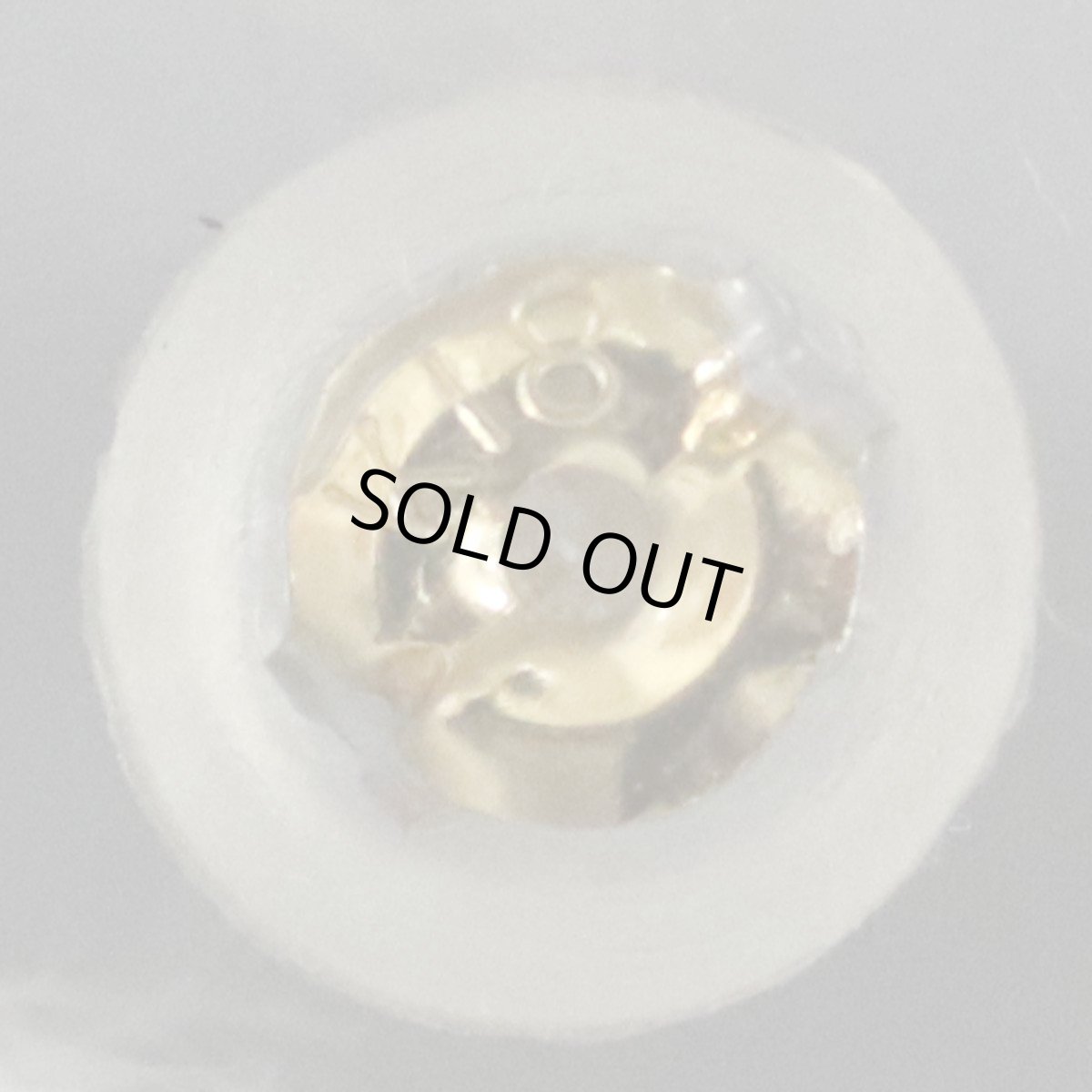 画像6: K18シトリンパール琥珀ピアス 4.6g (6)