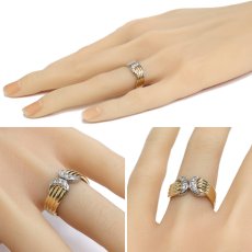 画像10: K18/Pt900ダイヤモンドリング 5.2g #12 (10)