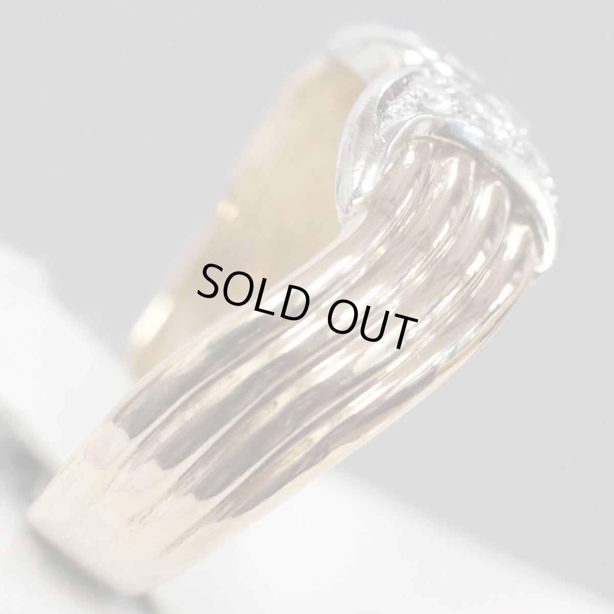 画像3: K18/Pt900ダイヤモンドリング 5.2g #12 (3)