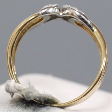 画像5: K18/Pt900ダイヤモンドリング 5.2g #12 (5)