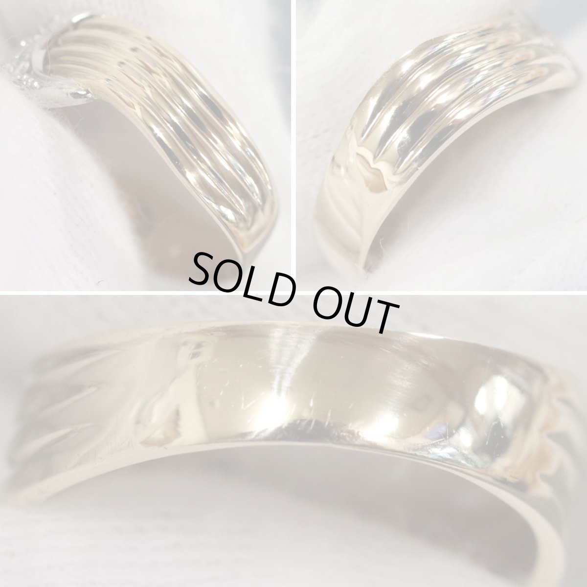 画像6: K18/Pt900ダイヤモンドリング 5.2g #12 (6)