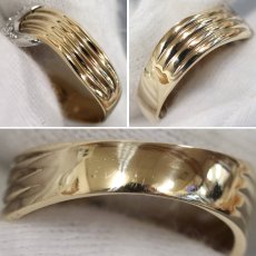 画像6: K18/Pt900ダイヤモンドリング 5.2g #12 (6)