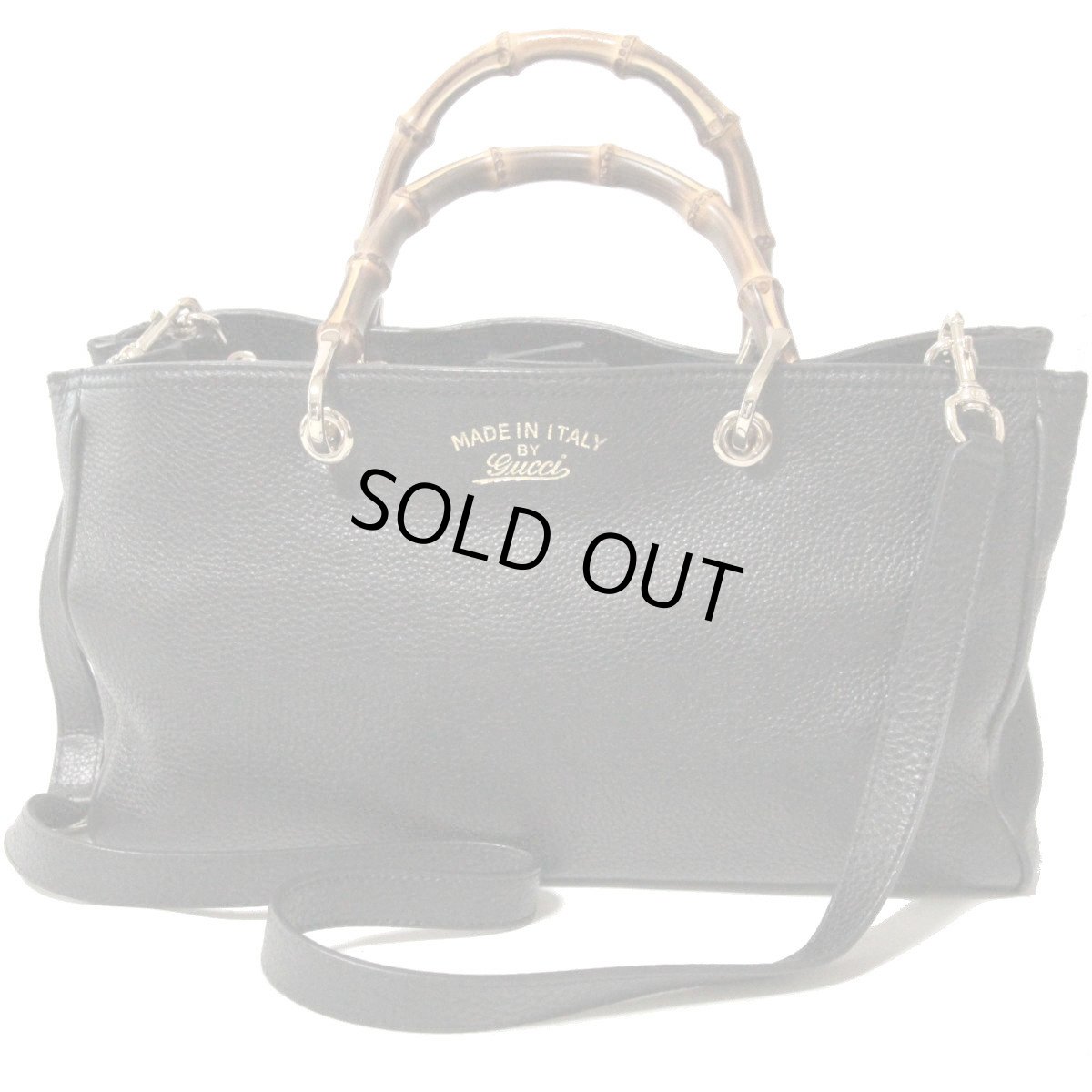 画像1: バンブー ショッパー(323660)2wayバッグ (1)