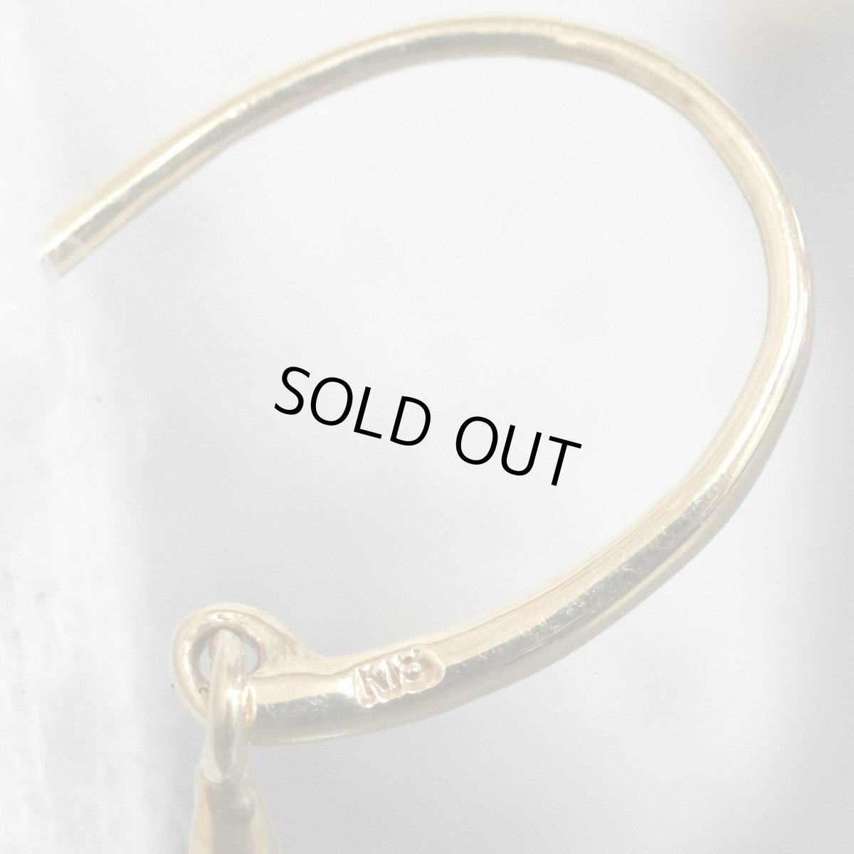 画像5: K18パールピアス 3.4g (5)