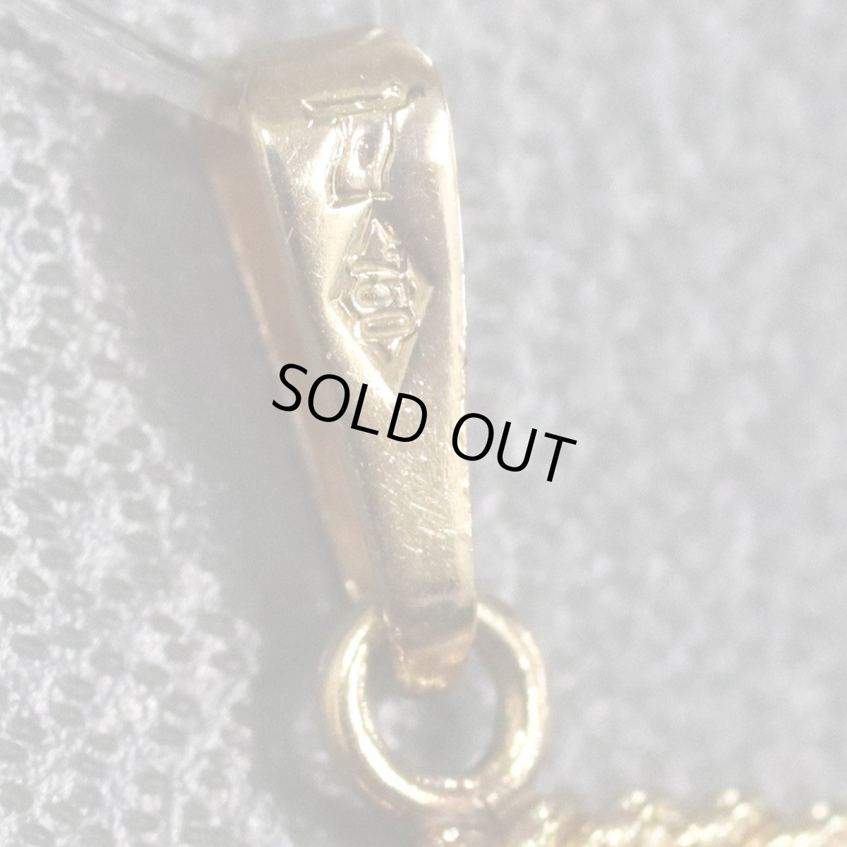 画像5: K22/750ペンダントトップ クルーガーランド金貨 1/10oz 4.4g (5)