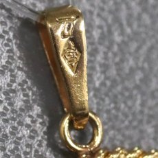 画像5: K22/750ペンダントトップ クルーガーランド金貨 1/10oz 4.4g (5)
