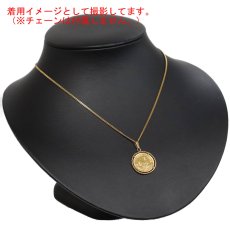 画像8: K22/750ペンダントトップ クルーガーランド金貨 1/10oz 4.4g (8)