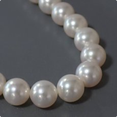 画像6: タサキ パールネックレス シルバー金具 8.5-8.9mm 39cm 内箱 (6)