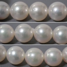 画像7: タサキ パールネックレス シルバー金具 8.5-8.9mm 39cm 内箱 (7)