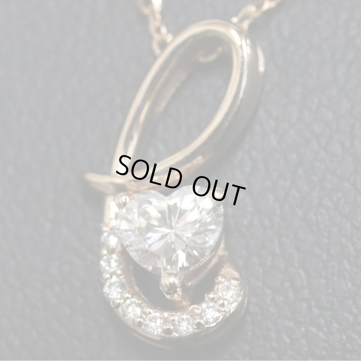 画像6: K18ダイヤモンドネックレス D0.310 D0.03 2.4g AJ付44cm (6)