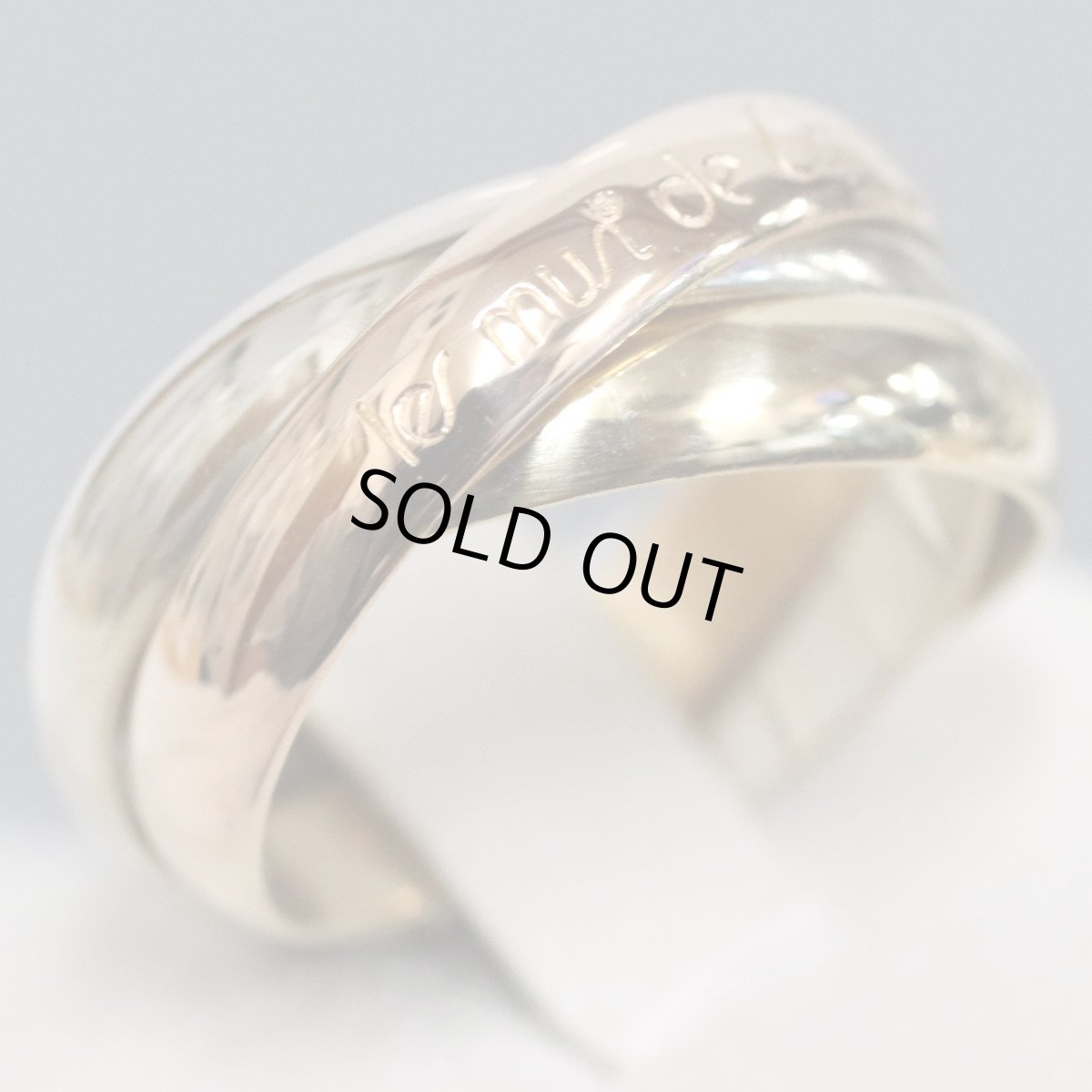 画像2: 750トリニティリング 6.7g #9(#49) (2)