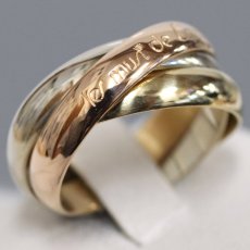 画像2: 750トリニティリング 6.7g #9(#49) (2)