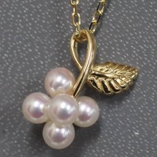 画像1: ミキモト パールペンダント 2.8g 38cm 内外箱 (1)