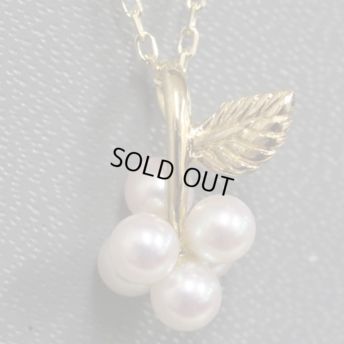 画像2: ミキモト K18パールペンダント 2.8g 38cm 内外箱 (2)