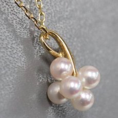 画像3: ミキモト パールペンダント 2.8g 38cm 内外箱 (3)