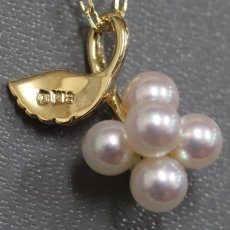 画像4: ミキモト パールペンダント 2.8g 38cm 内外箱 (4)