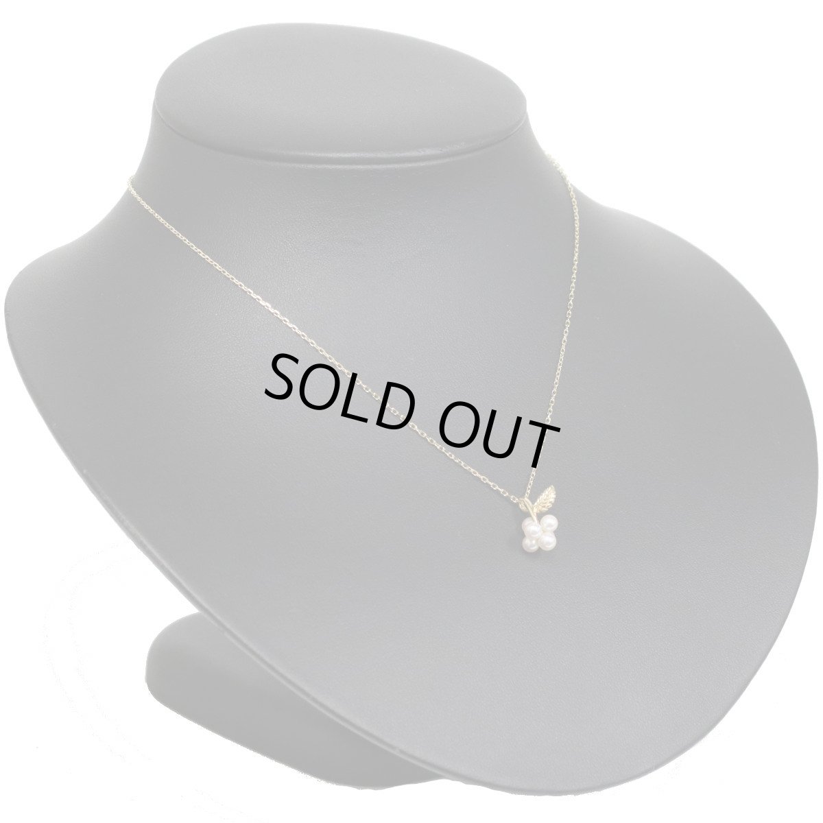 画像5: ミキモト K18パールペンダント 2.8g 38cm 内外箱 (5)