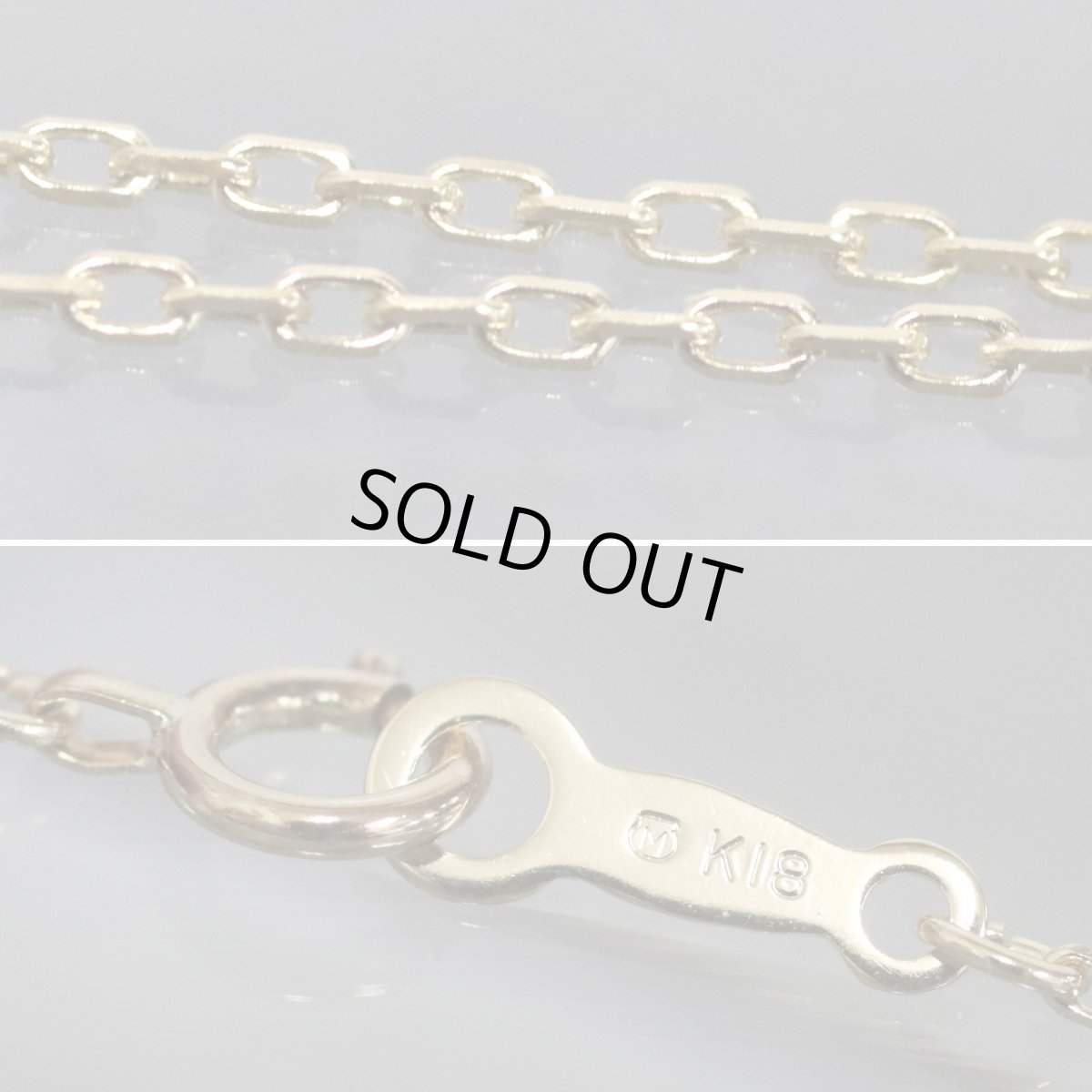 画像6: ミキモト K18パールペンダント 2.8g 38cm 内外箱 (6)