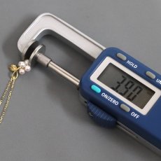 画像8: ミキモト パールペンダント 2.8g 38cm 内外箱 (8)