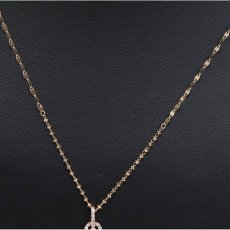 画像6: K18ピンクサファイアダイヤモンドペンダント PS0.62 D0.19 3.8g AJ付45cm (6)