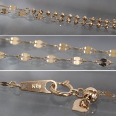 画像7: K18ピンクサファイアダイヤモンドペンダント PS0.62 D0.19 3.8g AJ付45cm (7)